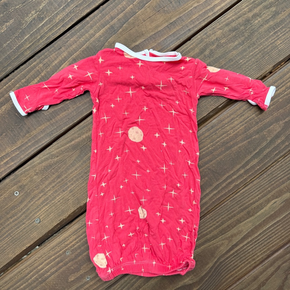 Kickee Pants - Moon and Stars